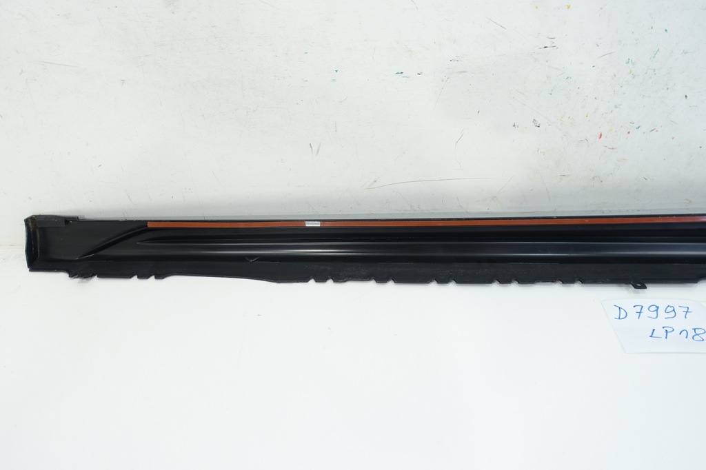 фото №6, Молдинг порог правая audi a4 b9 lift kombi allroad