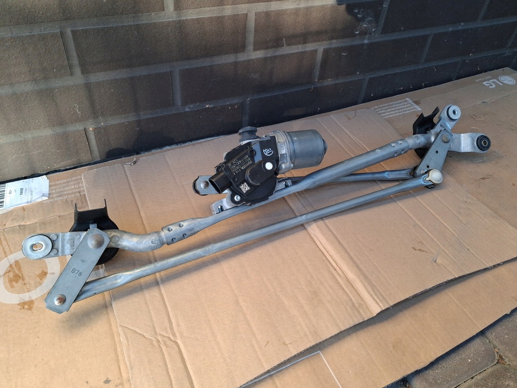 фото №5, Toyota sienna 2.5 2021 xl40 механизм моторчик двигатель дворник перед