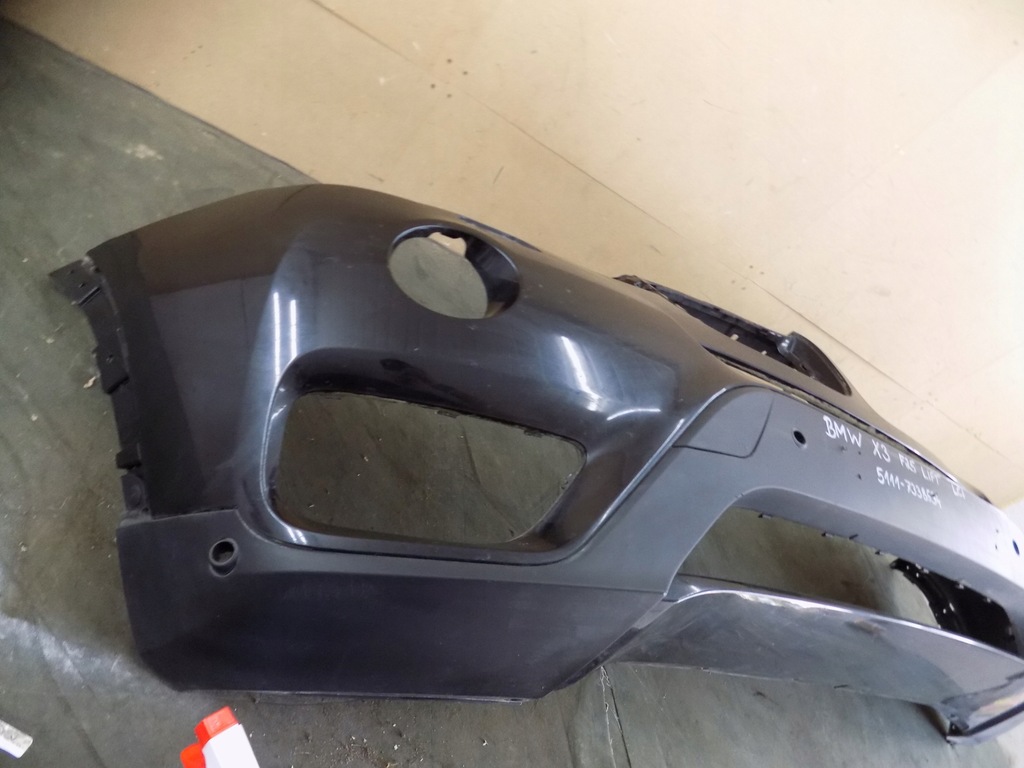 фото №9, Бампер перед передній bmw x3 f25 lift 51117338534 оригінал europa