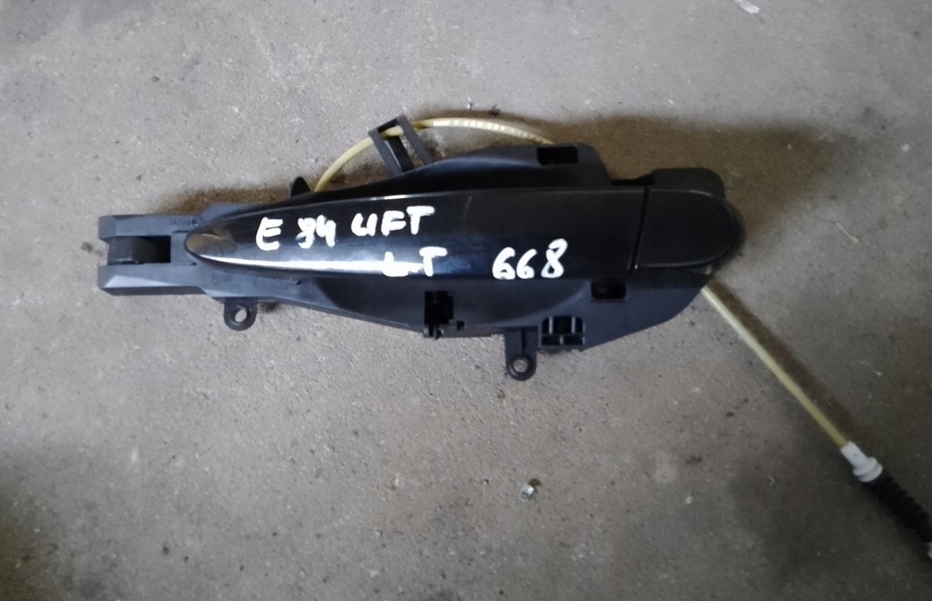 фото №1, Bmw x1 e84 ручка дверь левый задняя schwarz 2