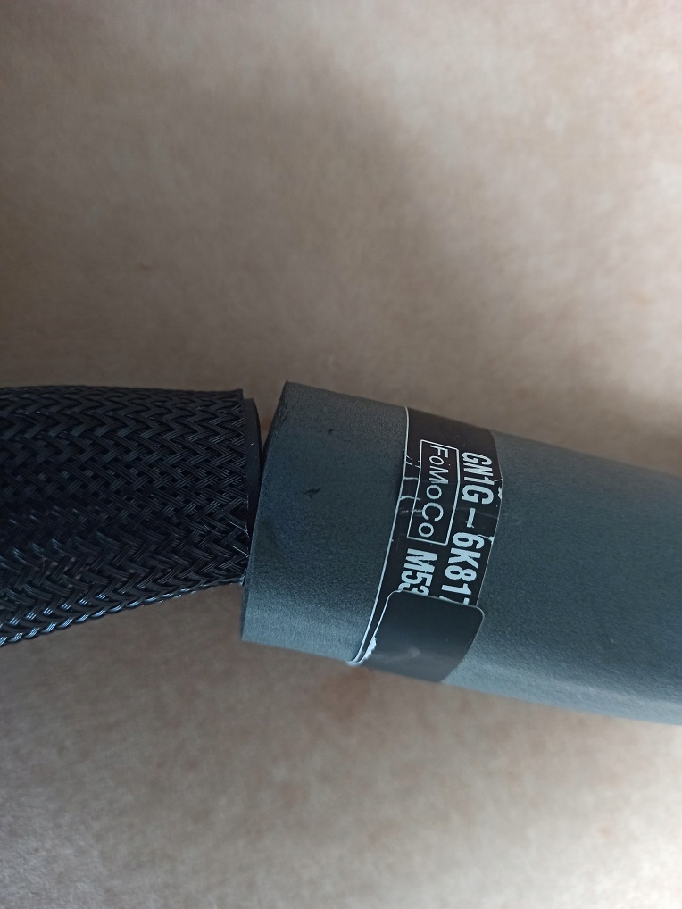 фото №6, Ford ecosport шланг труба повітря gn159r504ac