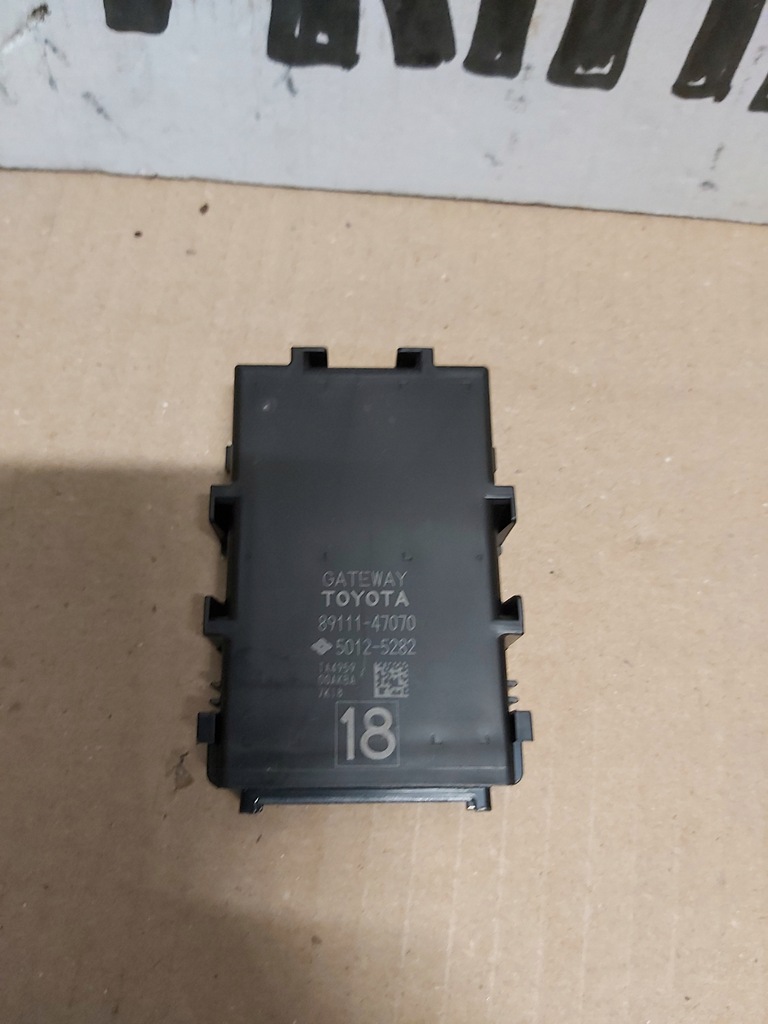 фото №1, Toyota prius iv модуль шлюз prime plug in