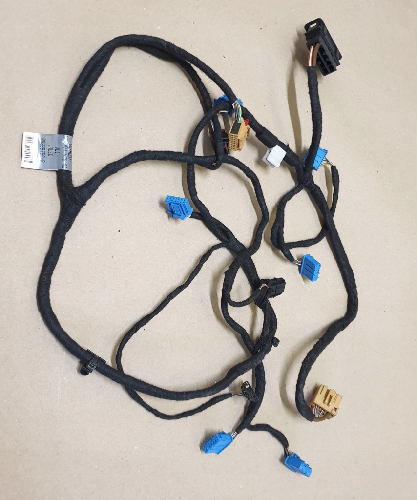 фото №1, Джгут електропроводка обігрівача vw golf v