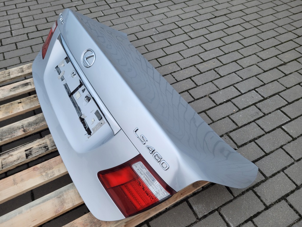 фото №5, Кришка багажника багажника комплектна камера лампа задня задня lexus ls 460 iv 1f2