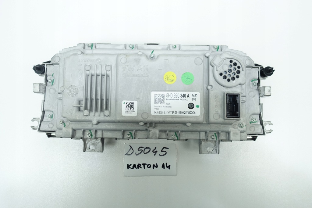 фото №4, Счетчик виртуальный приборы lcd vw golf 8 viii 5h0