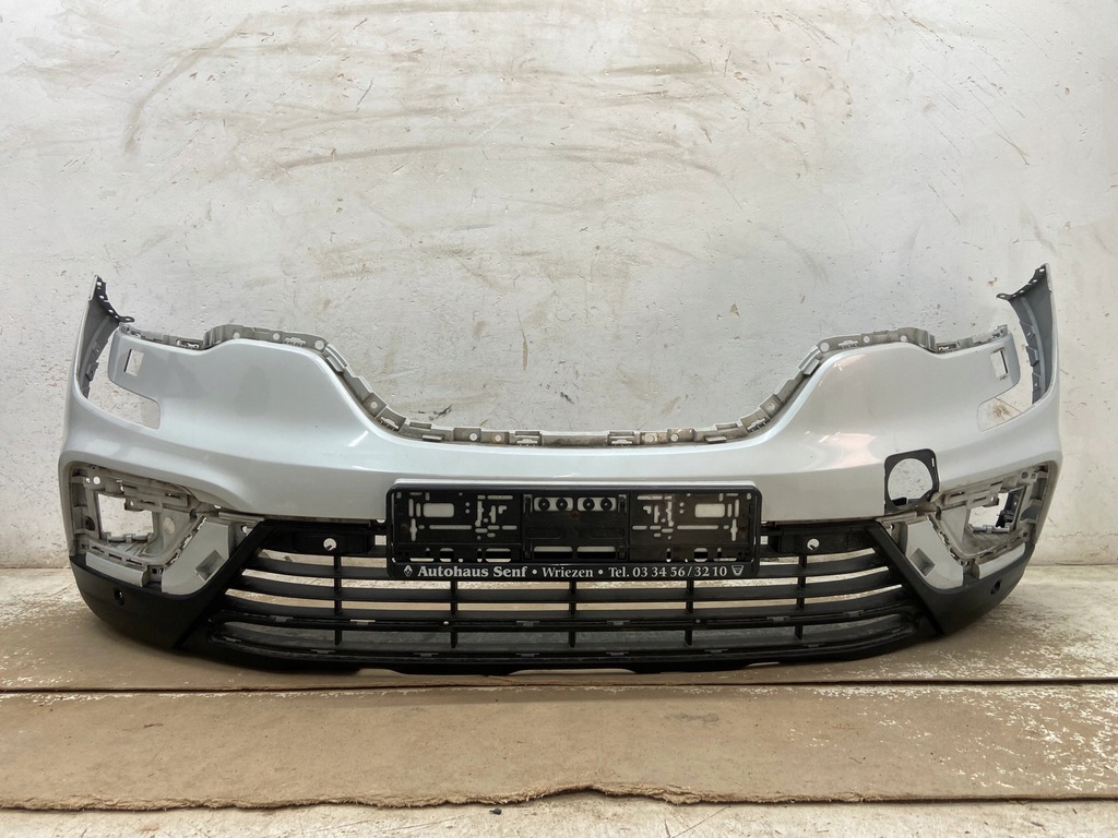 фото №1, Бампер перед renault koleos ii lift 6xpdc spr