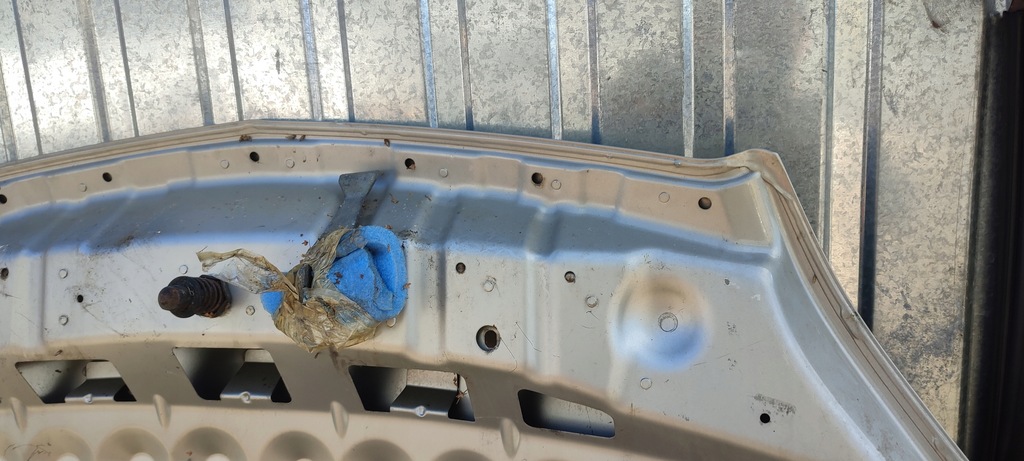 фото №14, Капот крышка двигателя opel zafira b z167