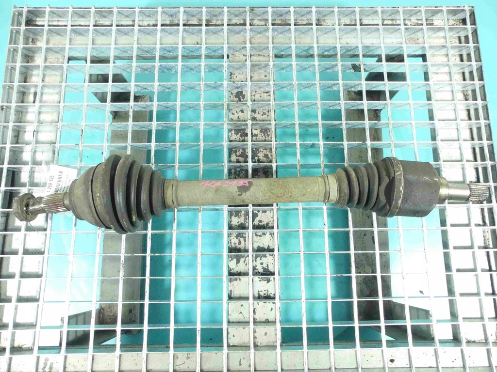 фото №1, Привідний вал ліва peugeot partner ii 1.6 hdi