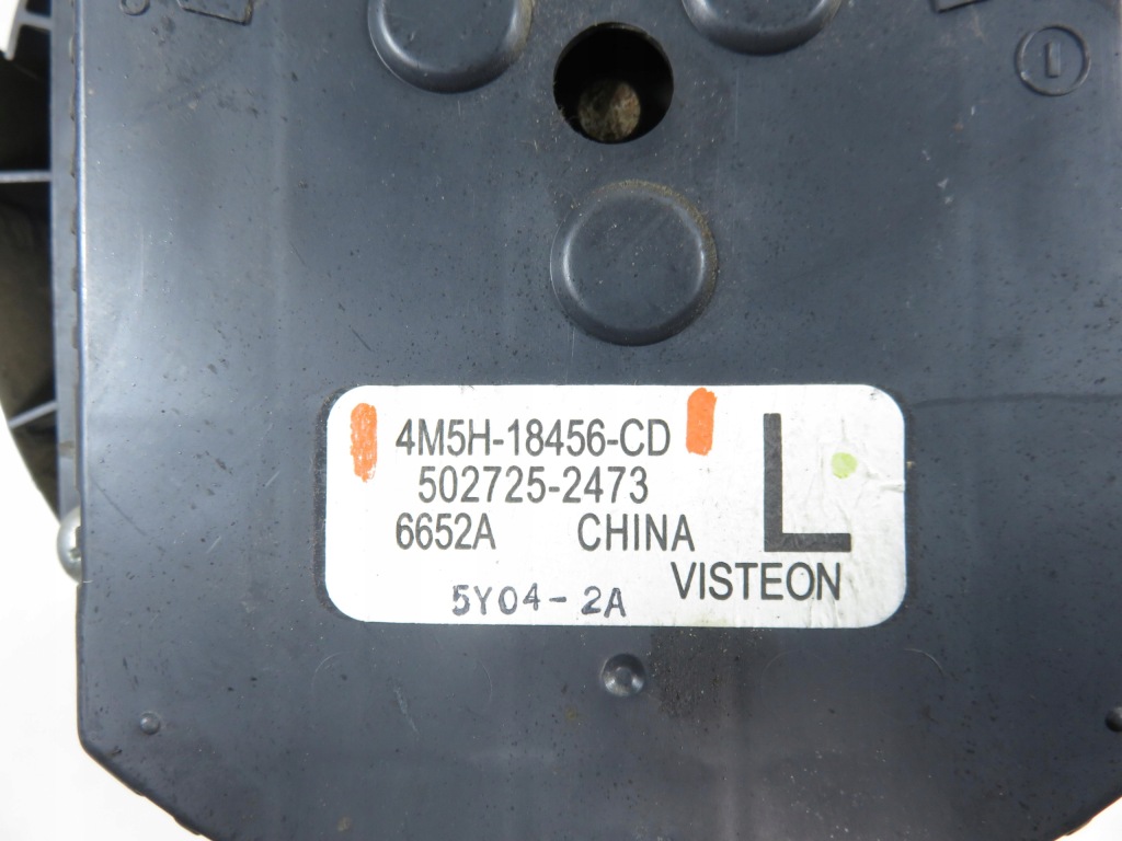 фото №4, Повітродувка volvo v50 mw 4m5h18456cd