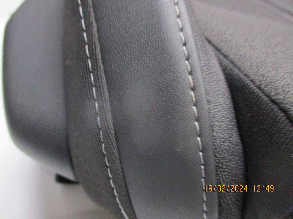 фото №7, Обивка сиденья заднее сиденье pół кожа opel astra l