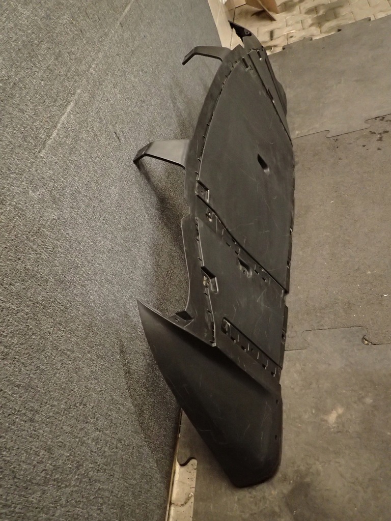 фото №3, Защита плита pod бампер задняя tesla s