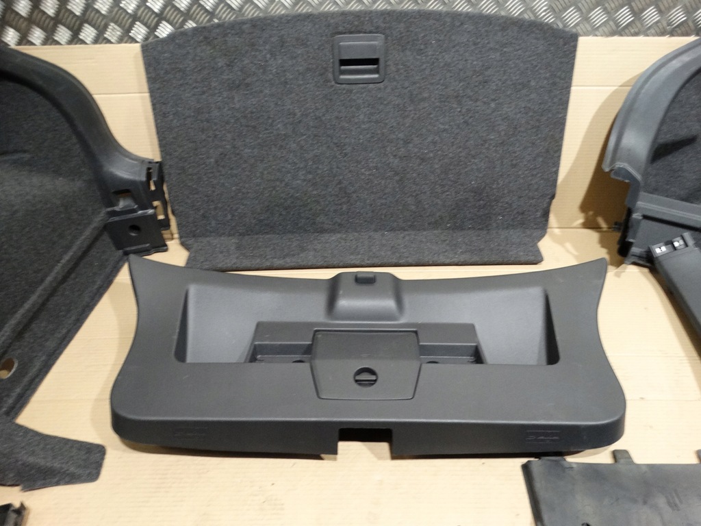 фото №6, Ideal kpl. салон багажника vw polo vi 1