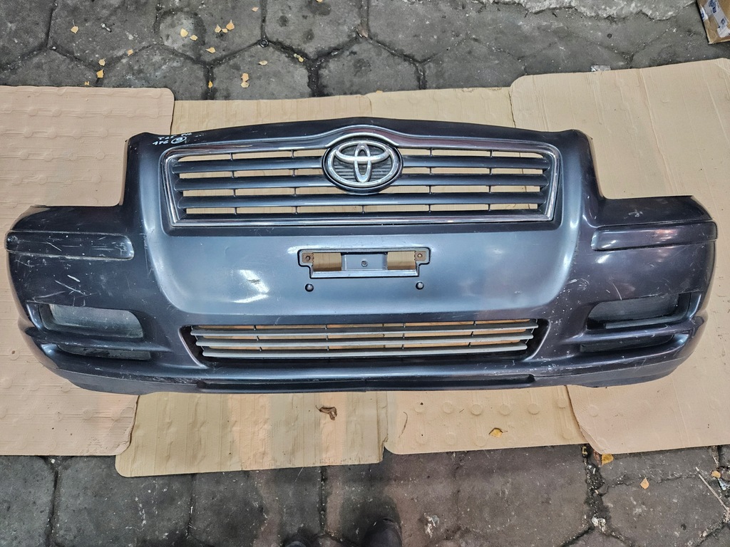 фото №1, Toyota avensis t25 03-06 бампер перед 1f6