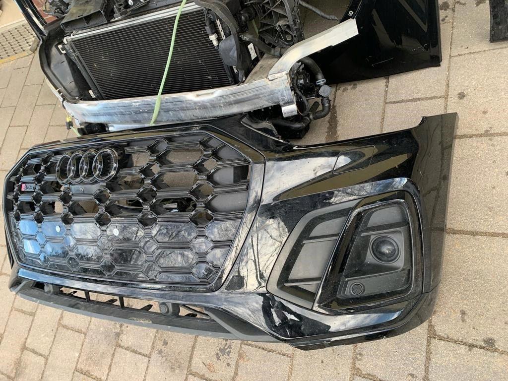 фото №9, Капот бампер лампа kompletny перед audi sq5 80a lift дизель