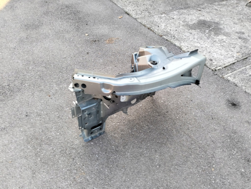 фото №3, Volvo xc90 ii лонжерон подкрылок четверть левая lh