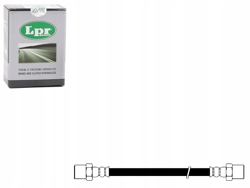 фото №1, Шланг гальмівний p bmw 5 e39 95-03 7 e38 8 e31 lp