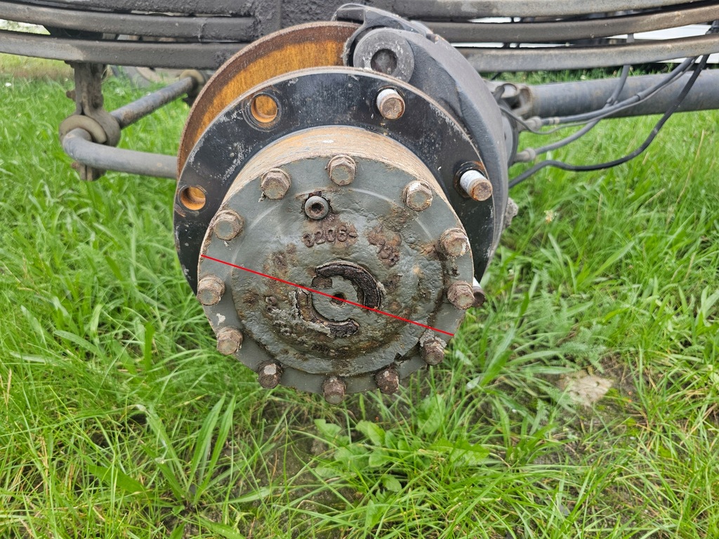 фото №4, Привідний вал права з блокування блокування renault midlum dxi диски 19.5 41 шліців