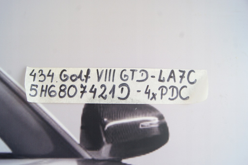 фото №14, Gd бампер golf viii gtd la7c бампер задня задній