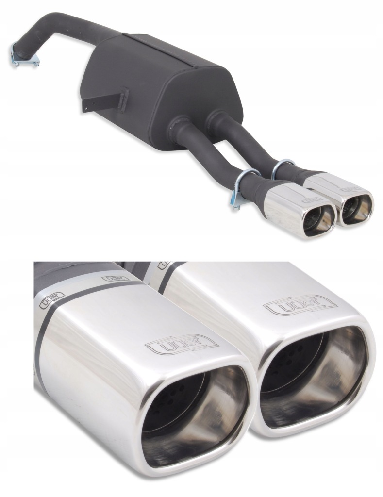 фото №1, Гасник кінцевий спортивний renault megane iii kombi | 2008-2012 ulter