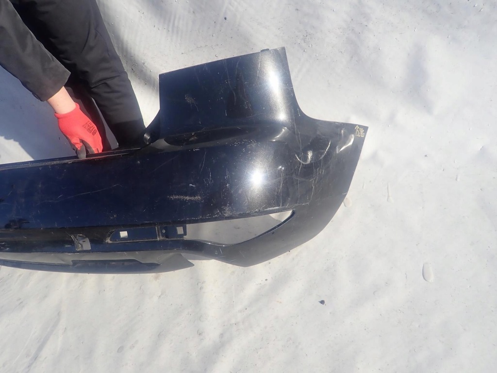 фото №7, Mazda cx-7 lift 09-12 бампер задняя задний