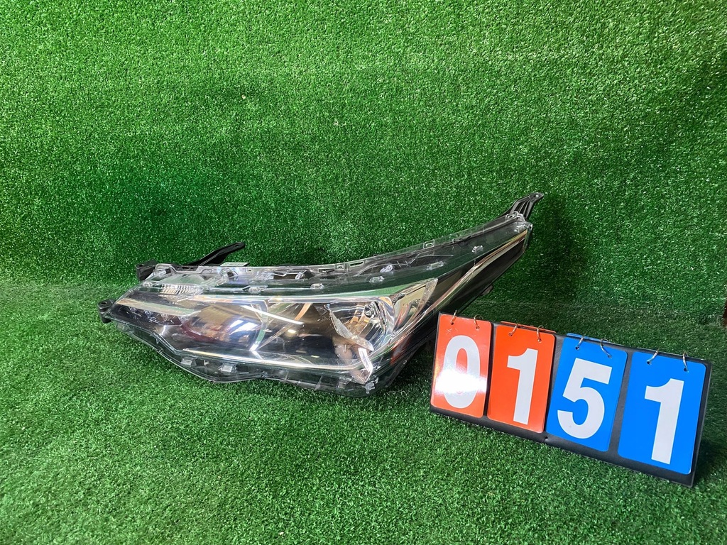 фото №1, Фара левый toyota corolla e16 lift