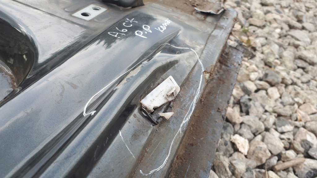 фото №5, A6 c7 4g поріг обшивка поріг блок двигуна правий права