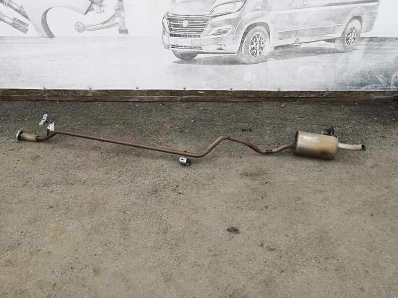 фото №1, Гаситель выхлоп конечный renault clio iv hb 0.9 tce 201000693r