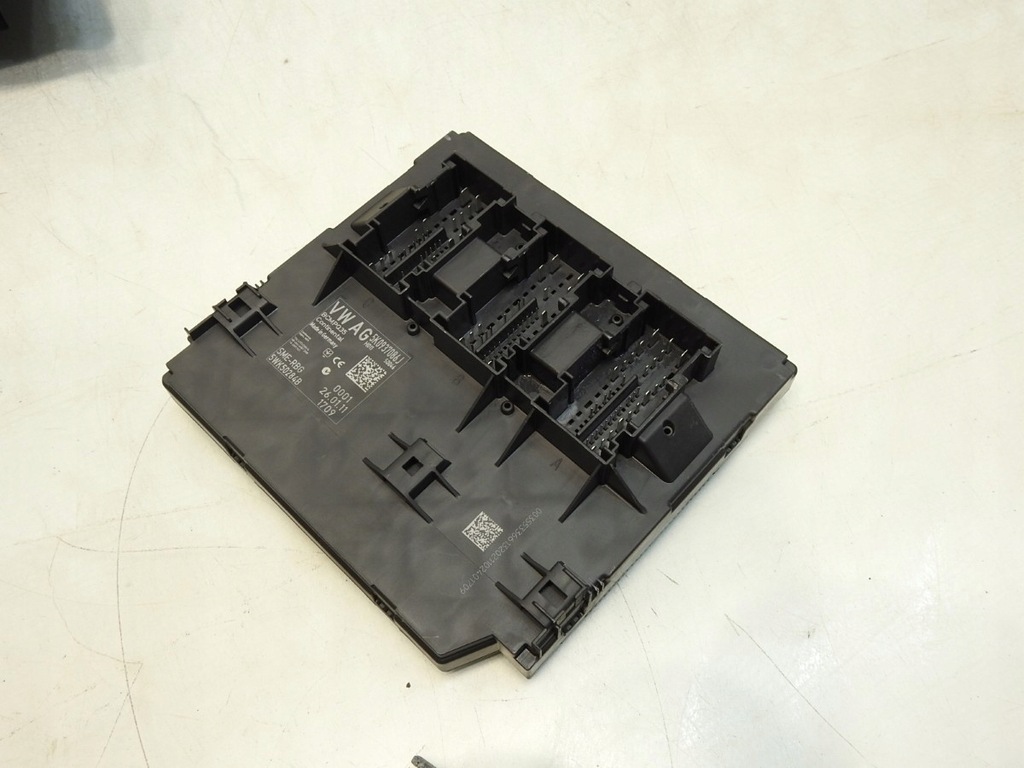 фото №7, Бортовой компьютер набор стартовый иммобилайзер vw sharan ii 2.0 tdi 03l906018g 5k0937086j