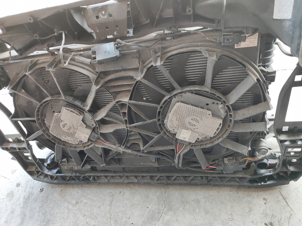 фото №5, Pas передний радиатор audi a8 d4 3.0 tdi