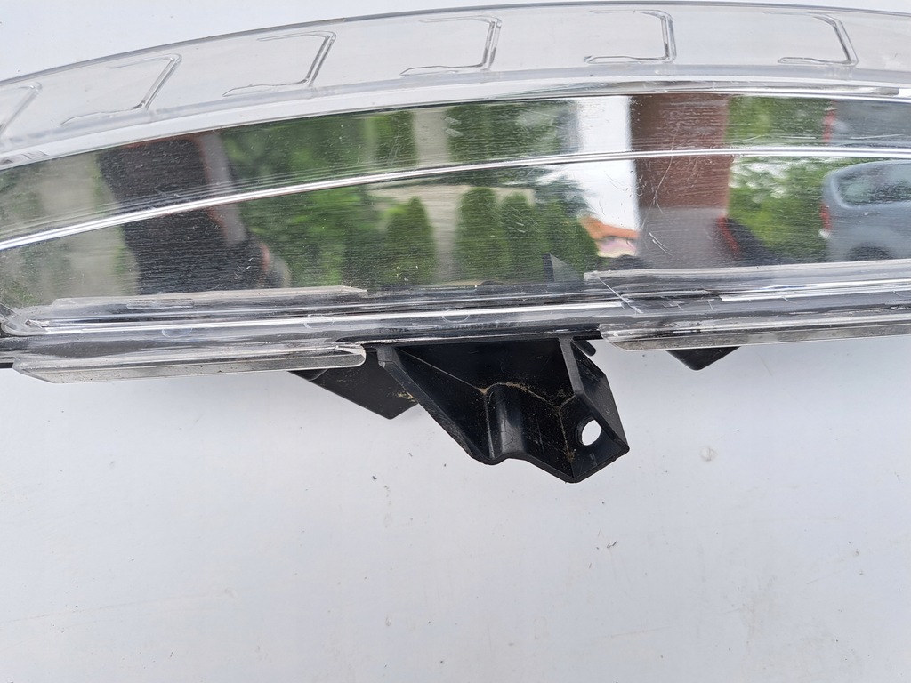 фото №6, Противотуманная фара led drl renault clio iv lift левый