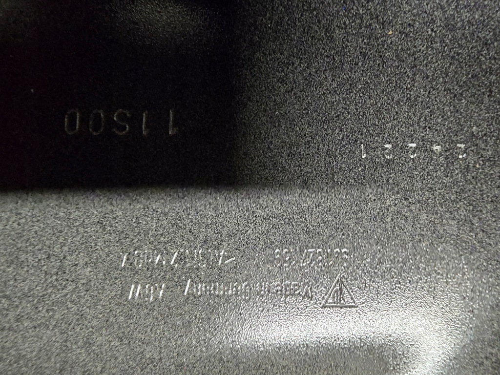 фото №10, Крышка багажника багажника задняя porsche taycan 9j1 gts