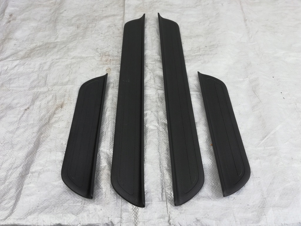 фото №1, Молдинг защита порог обшивка kia ceed iii 17-hb