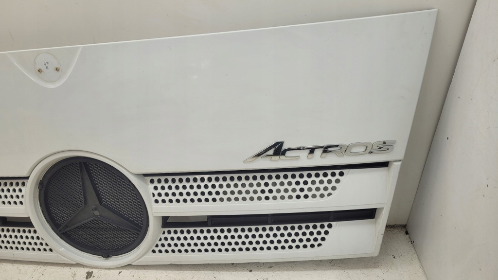 фото №6, Actros mp4 капот кришка двигуна перед оригінал a9607501109