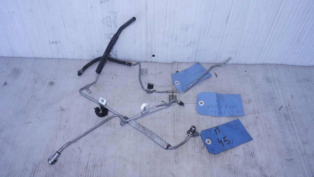 фото №1, Шланг оливи maserati