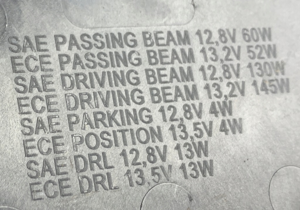 фото №4, Bentley bentayga lift корпус лампы левая full led