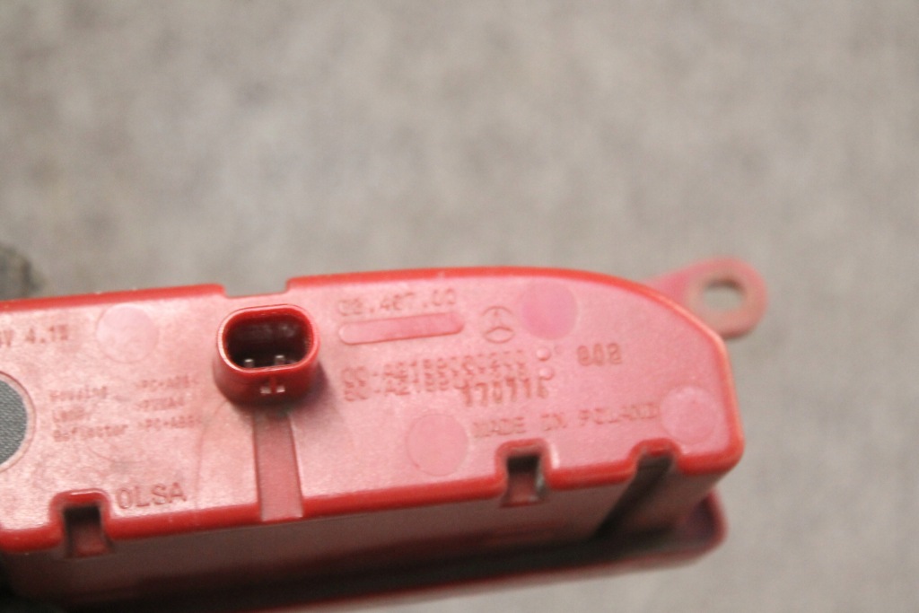 фото №4, Mercedes cls 218 kombi 12-17 лампа протитуманна ліва права задня