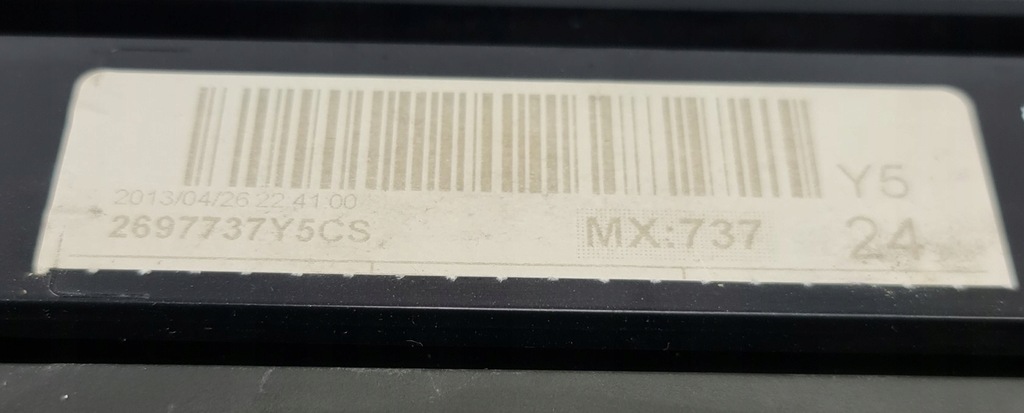 фото №8, Рамка панель керування вентиляція volvo v40 ii euro