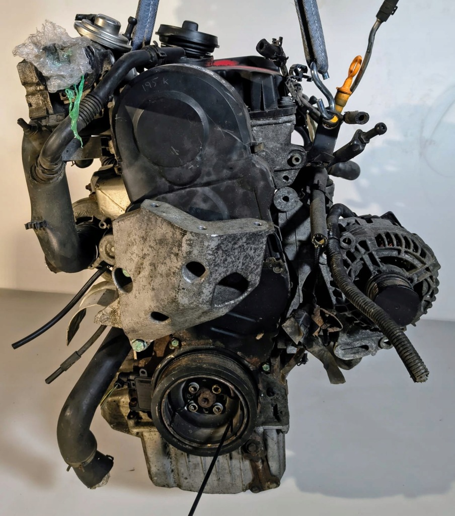 Двигатель комплектный  bnv vw polo seat skoda 1.4 tdi с Разборки