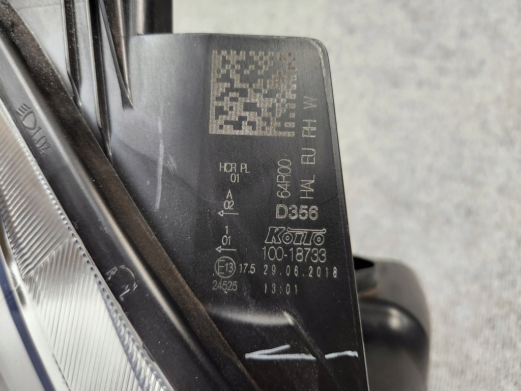 фото №16, Фара лампа передня перед права suzuki sx4 s-cross lift лінза 16-21