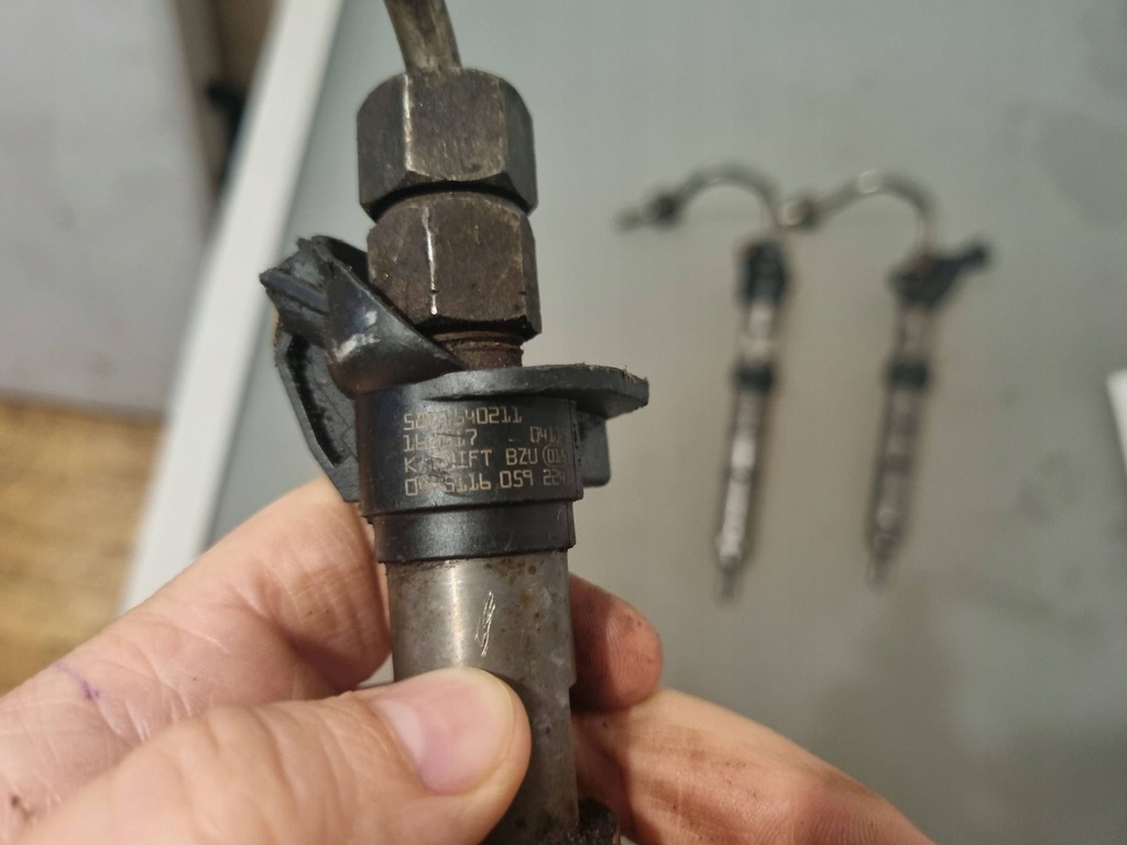 фото №7, Инжектор форсунка peugeot boxer 3.0d 0445116059