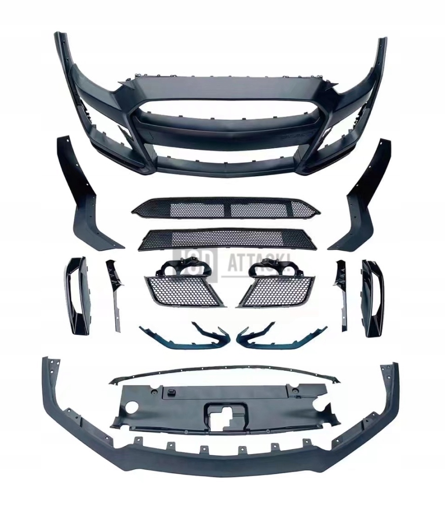 фото №6, Кузов kit 1:1 shelby gt500 ford mustang 2015-2017 gt ecoboost v6