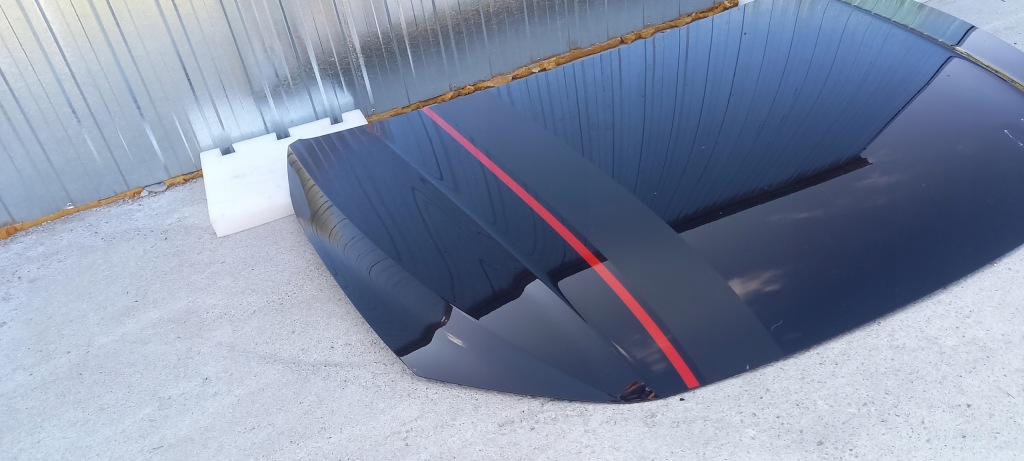 фото №10, Vw polo vi 2g капот крышка двигателя czarna