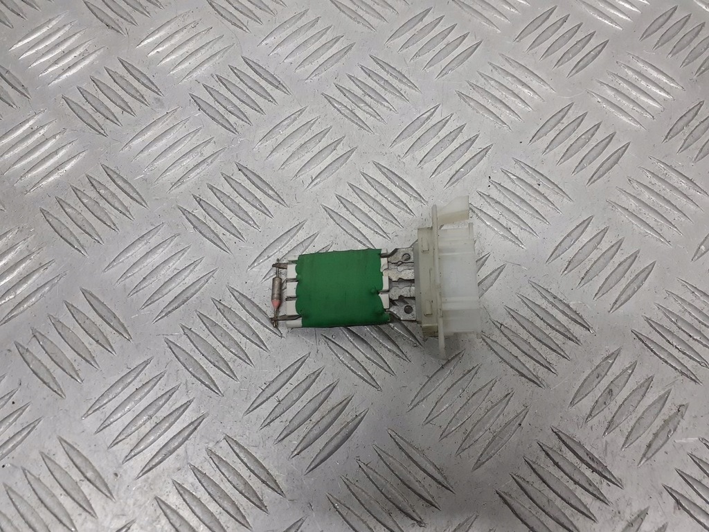 фото №1, Резистор резистор вентилятор opel corsa c