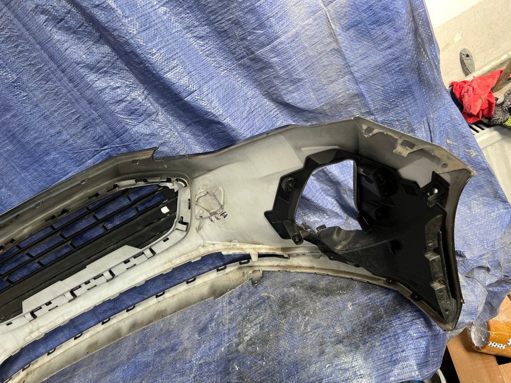 Ford focus mk4 бампер передний с Разборки