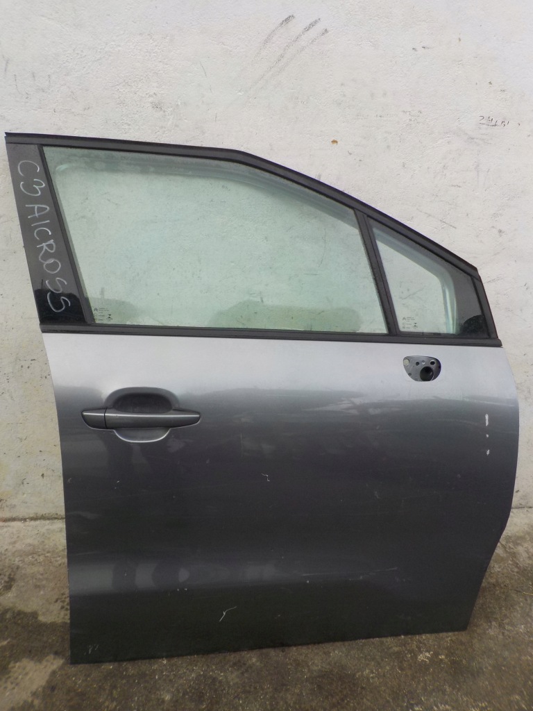фото №2, Citroen c3 aircross двері перед передні