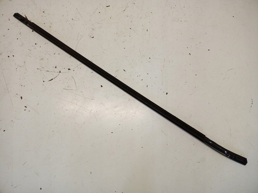 фото №3, Молдинг уплотнитель хром левый перед renault kadjar