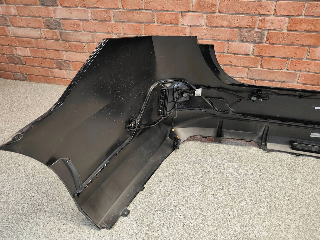 фото №14, Бампер задняя задний bmw 5 g60 m набор kompletny 416 carbonschwarz