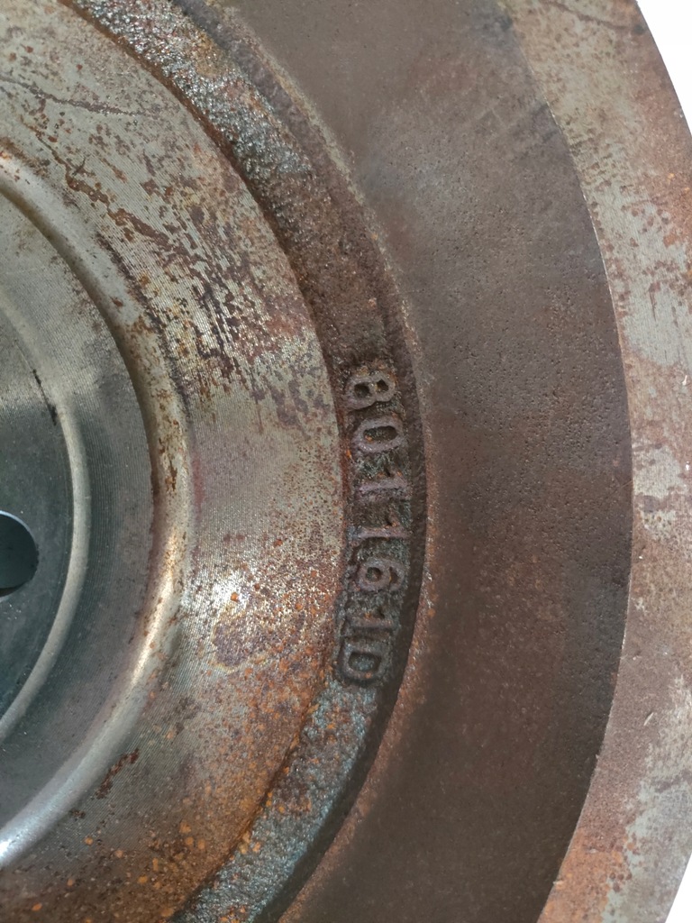 фото №3, Зчеплення притиск диск skoda rapid 1.0 tsi