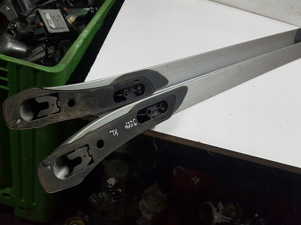 фото №5, Jeep cherokee kl 14-18r рейлинги кровельные комплект