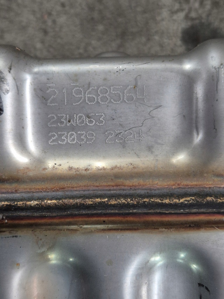 фото №8, Радиатор радиатор выхлопных газов egr volvo fh 4 fh 16 d16k euro6 21968564